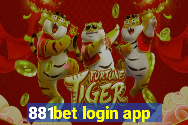 881bet login app